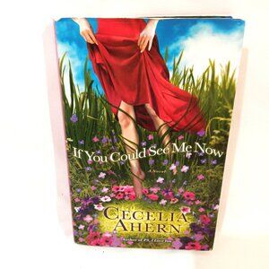 If You Could See Me Now Book by Cecelia Ahern Novel Fiction